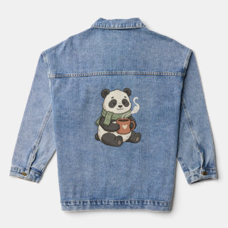 Panda Mignon - Illustration Animal Café