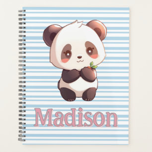 Panda Mignon Personnalisé