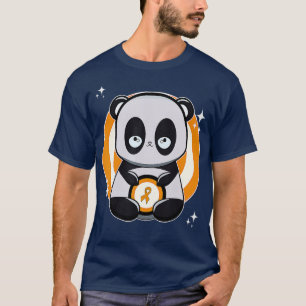 Panda mit Ribbon Leukämie Bewusstsein 1 T-Shirt