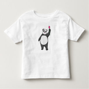 Panda mit Tulip Kleinkind T-shirt