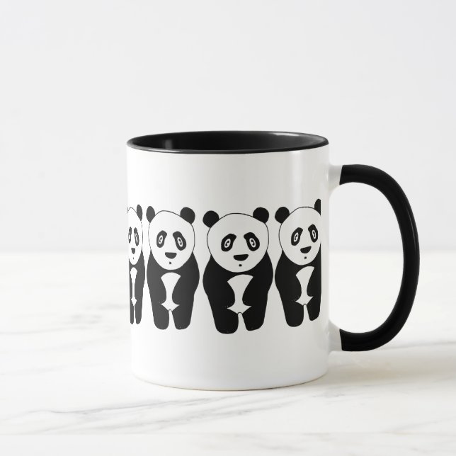 Panda-monium Tasse (Rechts)