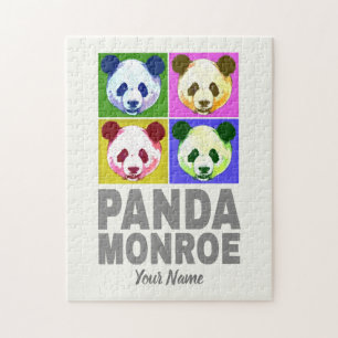 Panda Monroe Bear Pop