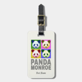 Panda Monroe Bear Pop Gepäckanhänger