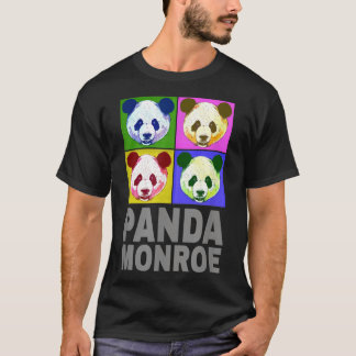 Panda Monroe Bear Pop T-Shirt