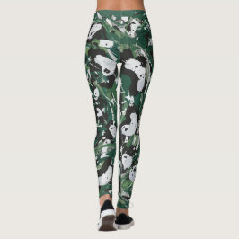 Panda-Monster Leggings