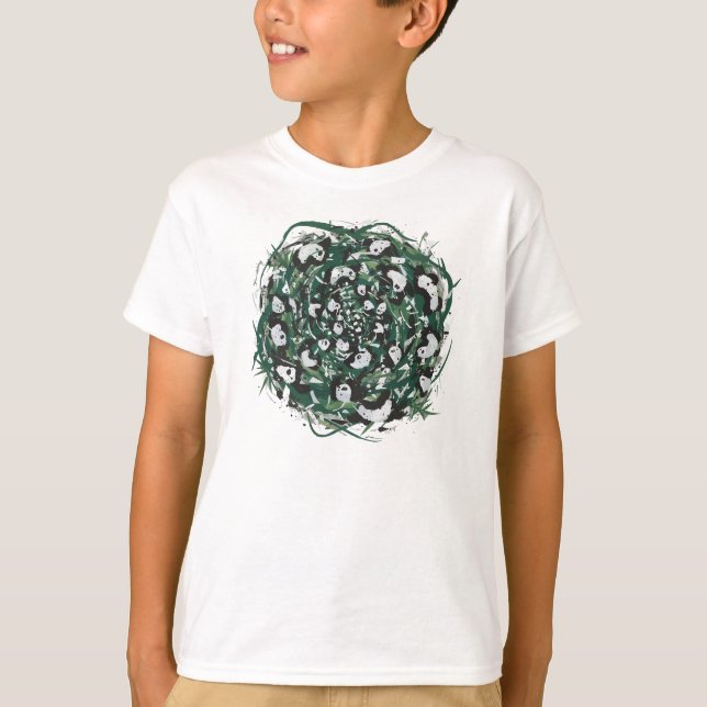 Panda-Monster T-Shirt (Vorderseite)