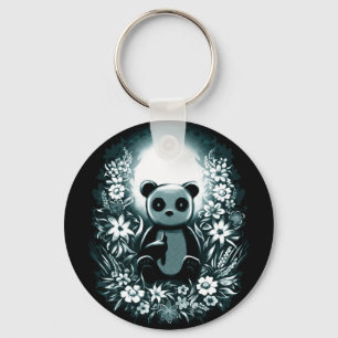 Panda Moon Schlüsselanhänger