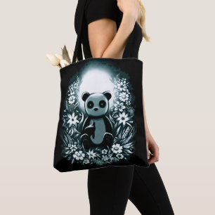 Panda Moon Tasche