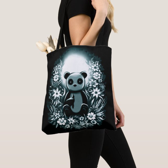 Panda Moon Tasche (Von Nahem)