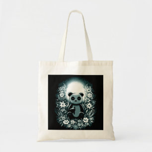 Panda Moon Tragetasche