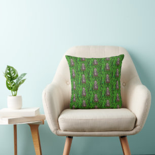 Panda (motif) - Coussin