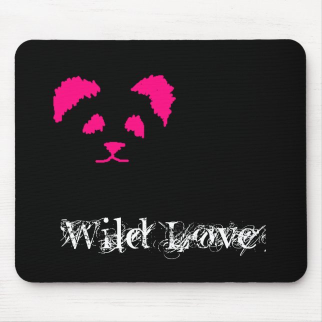 Panda Mousepad (Vorne)