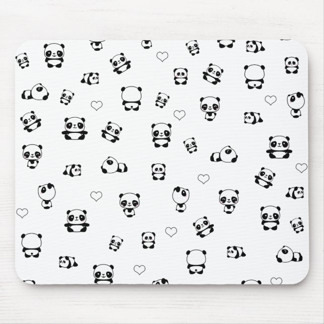 Panda Mousepad (Vorne)