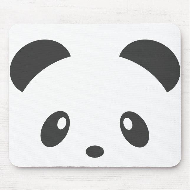 Panda Mousepad (Vorne)