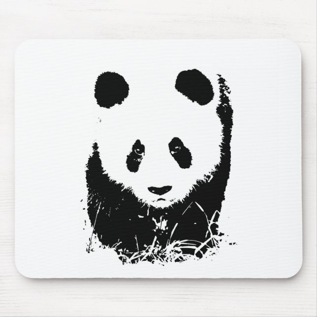 Panda Mousepad (Vorne)