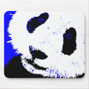 Panda. Mousepad