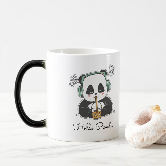 Panda Mug (Avec donut)