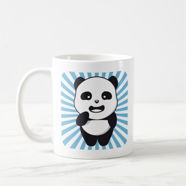 Panda mug (Gauche)