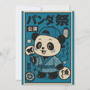 Panda nach Dark Einladung