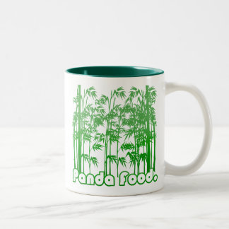 Panda-Nahrung (Tasse) Zweifarbige Tasse