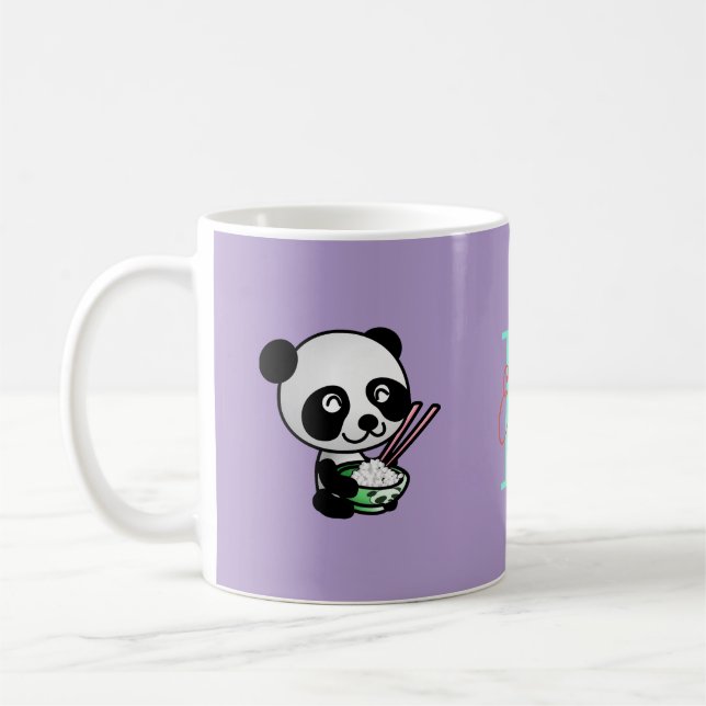 Panda nannte Tasse (Links)