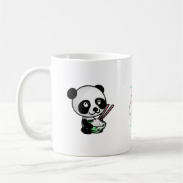 Panda nannte Tasse