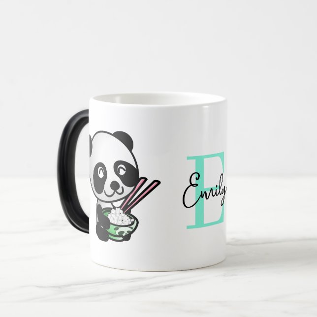 Panda nannte Tasse (Vorderseite Links)