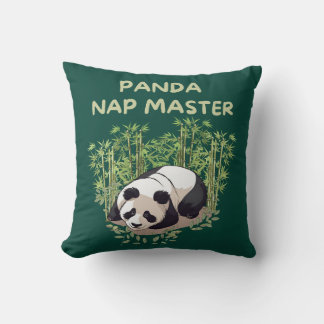 Panda Nickerchen Master Kissen