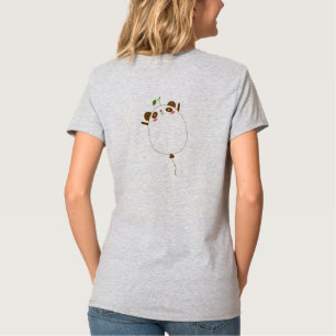 Panda Niedlich Design T - Shirt
