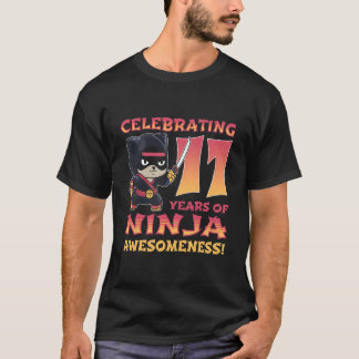 Panda Ninja ICH BIN 1 Elf Ninja 1Nd T-Shirt