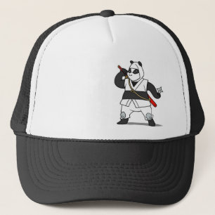 Panda Ninja Truckerkappe