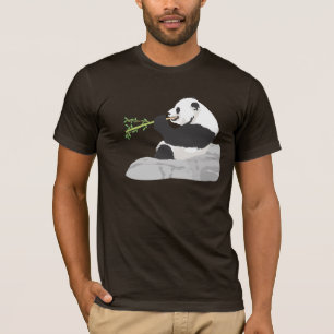 Panda Nom T - Shirt