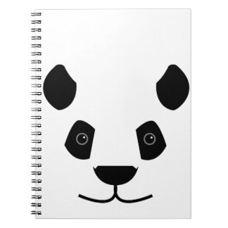 Panda Notizblock