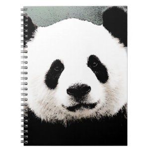 Panda Notizblock