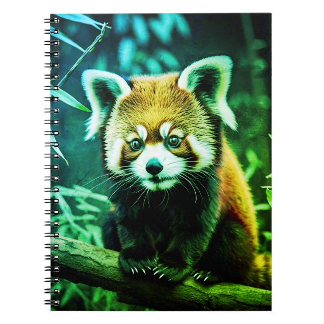 Panda Notizblock (Vorderseite)