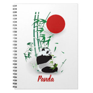 Panda notizblock