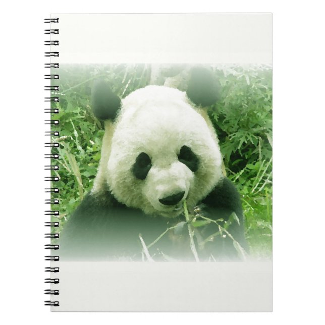 Panda Notizblock (Vorderseite)