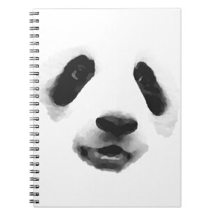 Panda Notizblock