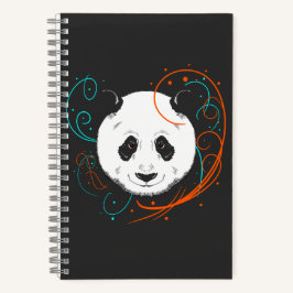 Panda Notizbuch