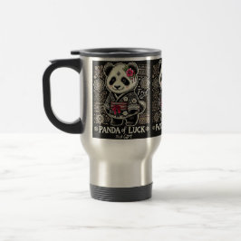 Panda of Luck Travel Mug 35