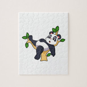 Panda on Tree
