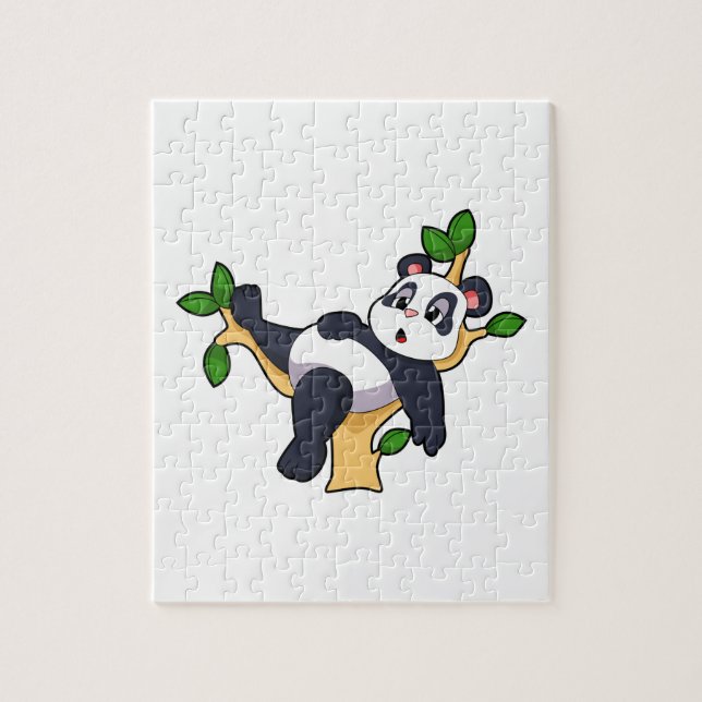 Panda on Tree (Vertikal)