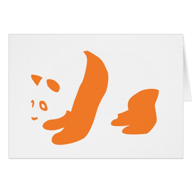 Panda (orange) (Devant horizontal)