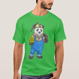Panda-Osterbergbau T-Shirt