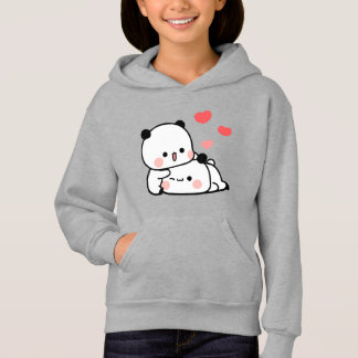 Panda ours couple, Cute bubu et dudu câlins amour