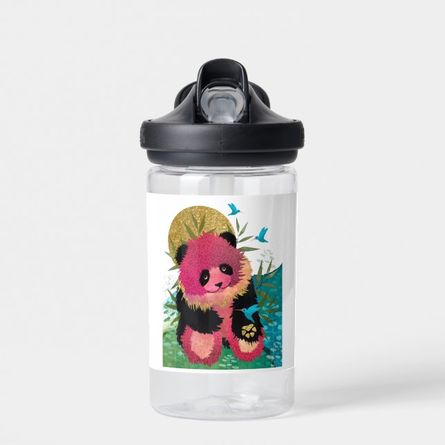 Panda OURS ROSIE - Bouteille d'eau pour enfants Ca (Avant)