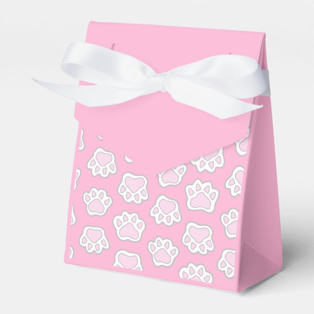 Panda Pads für ein Geschenk Geschenkschachtel (Vorderseite)