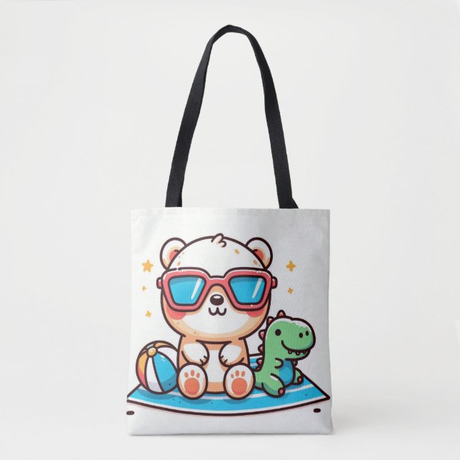 Panda Palooza Tasche (Vorderseite)