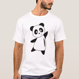 Panda Panda Bear Sweet Animals Children T-Shirt
