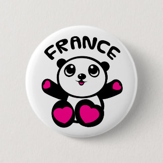 Panda-Panda Frankreich Button